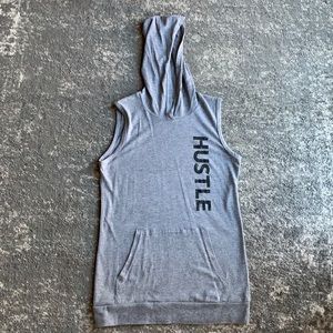 In Shape hooded muscle tank- medium
